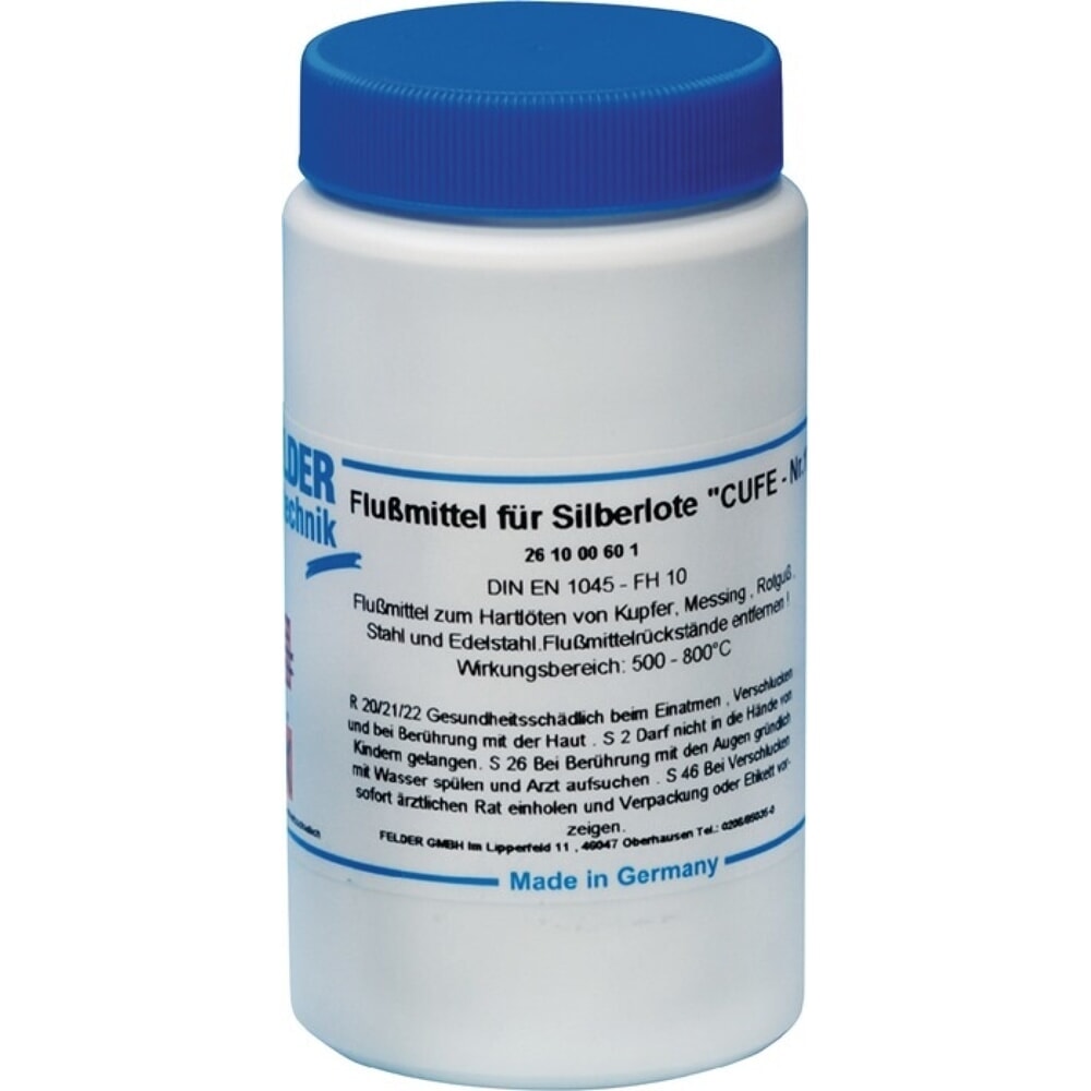 FELDER Hartlötpaste CuFe Nr.1, 250 g, 500 800 °C