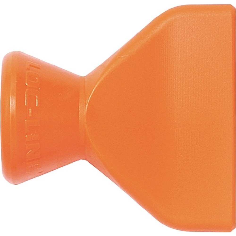 LOC-LINE Schleifdüse, Breite 25 mm, Grösse 1/4 ″, Beutel mit 2 Stück