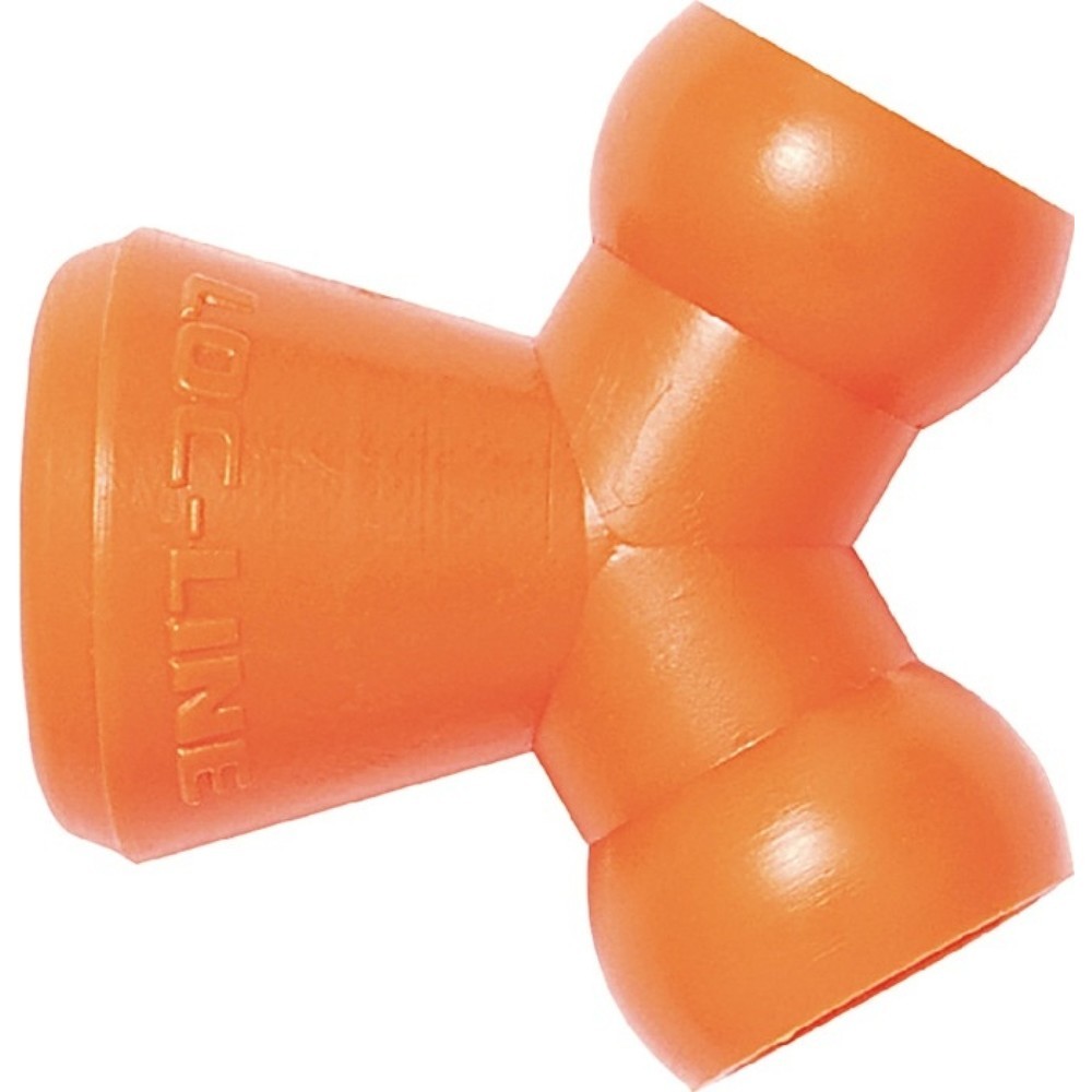 LOC-LINE Y-Abzweig, Grösse 1/4 ″, Beutel mit 2 Stück