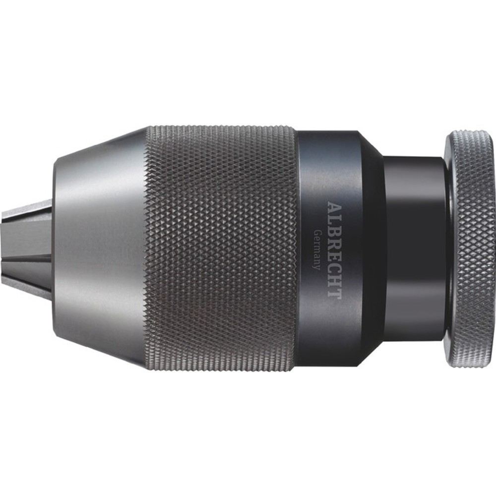ALBRECHT Schnellspannbohrfutter SBF, B 16, Spann-Ø 1-13 mm, für Rechtslauf