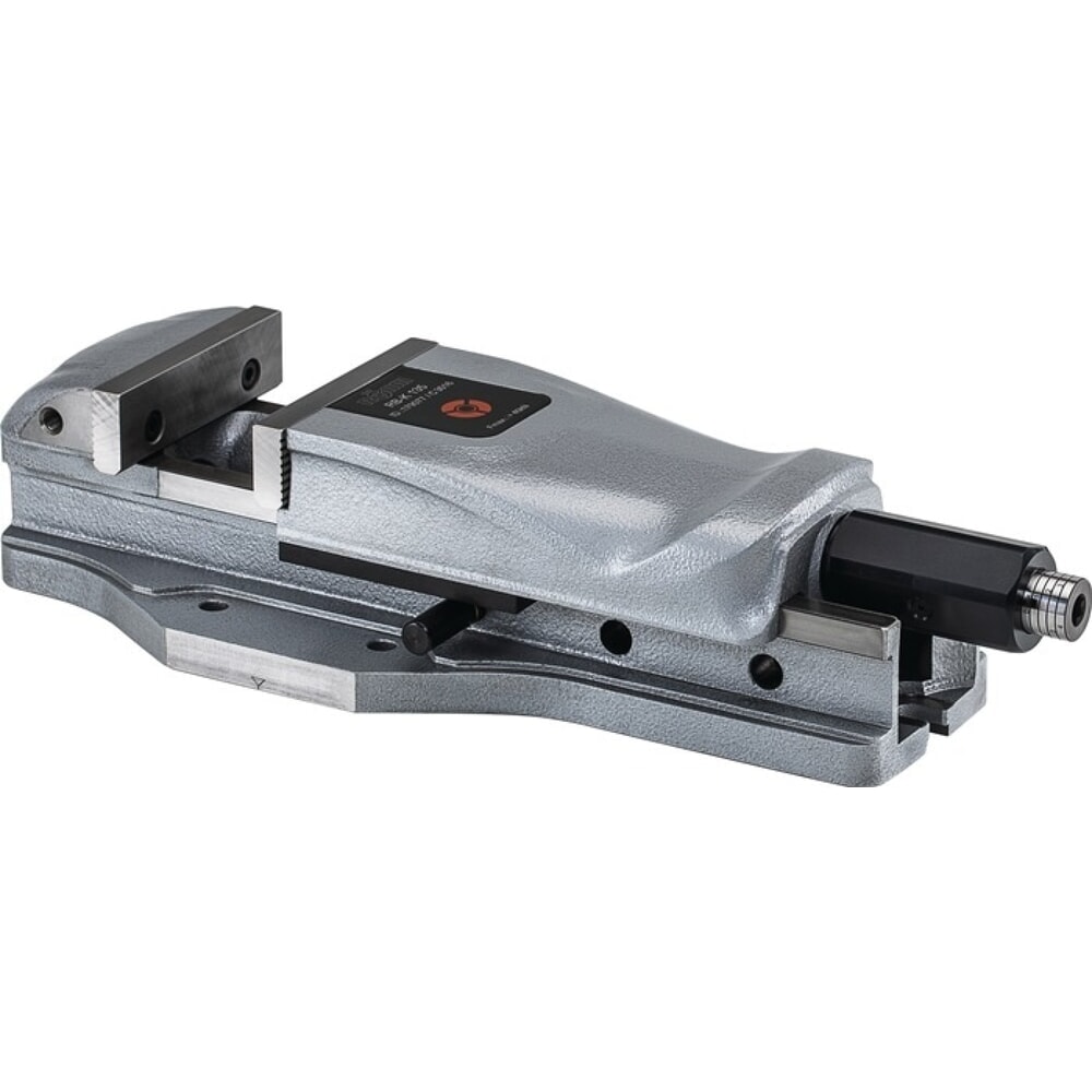 RÖHM Maschinenschraubstock RB-K, mit Schnellverstellung, Backenbreite 135 mm, Spannweite 220 mm