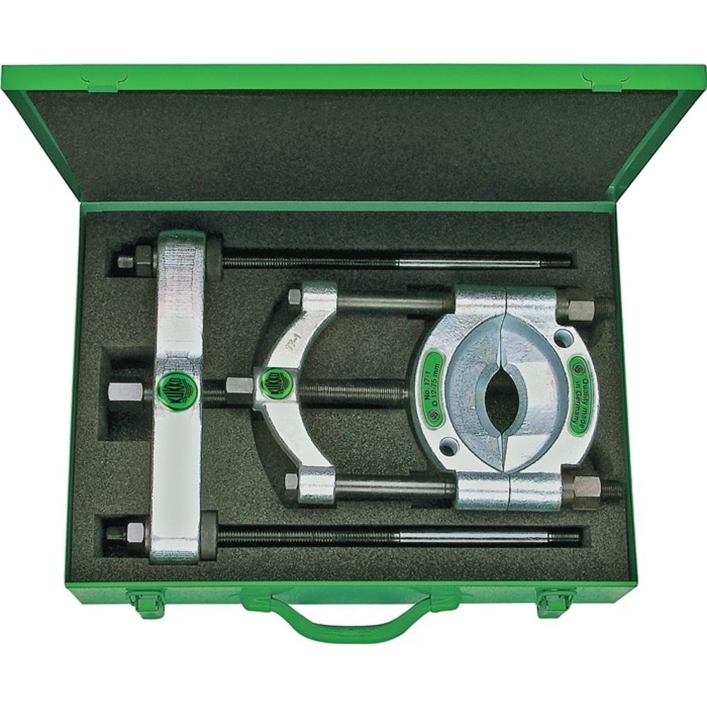KUKKO Trennvorrichtungssatz 17, Spanntiefe 400 mm, Öffnung A 25 155 mm