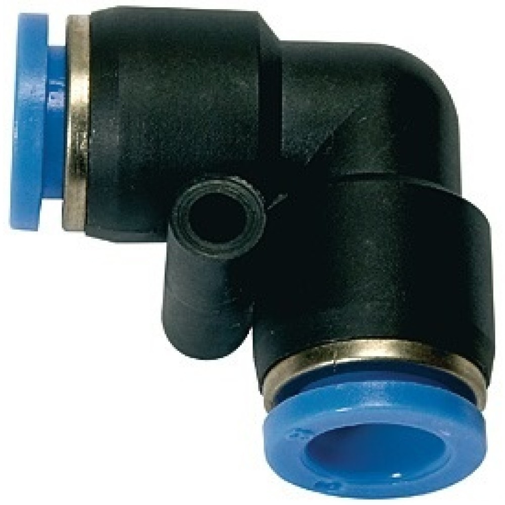 RIEGLER L-Steckverbindung Blaue Serie, 8 mm, L1 22,4 mm