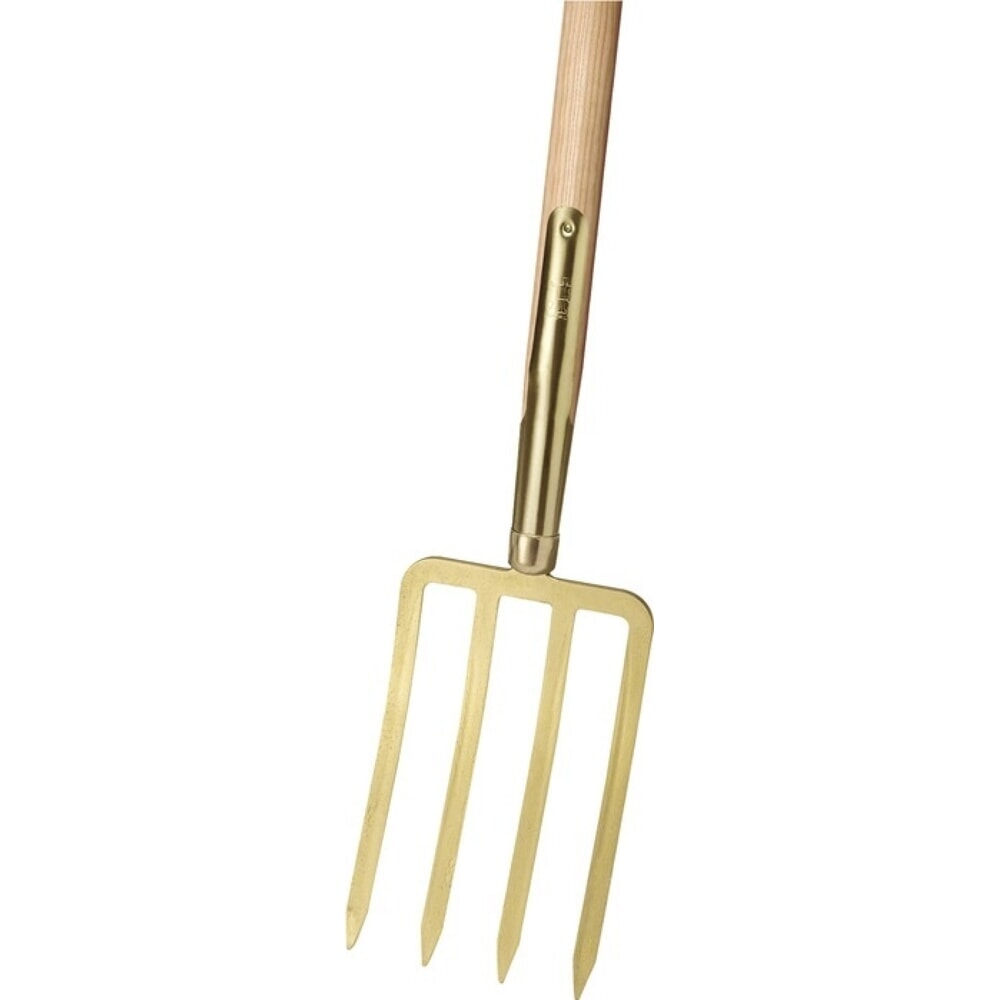 IDEAL Spatengabel, Zinkenlänge 250 mm, Ausführung leichte mit 4 Bajonettzinken