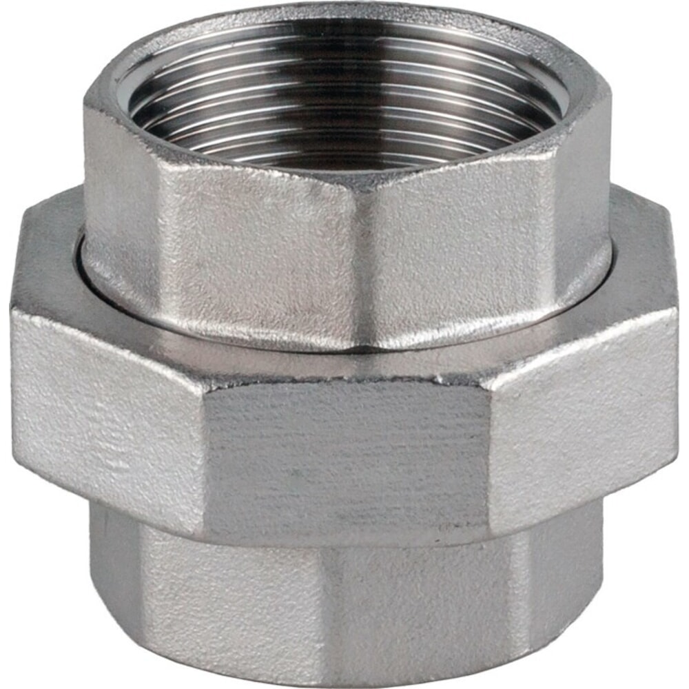 SPRINGER Verschraubung I/I flach, 311, NPS=2 ″, L 62 mm L1=21 mm L2=20,5 mm