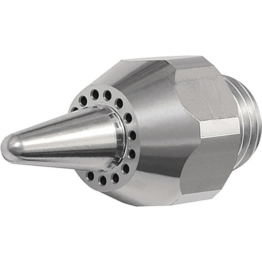 RIEGLER Runddüse, Aluminium Länge 41 mm, Aussengewinde, Aussen-Ø 13 mm