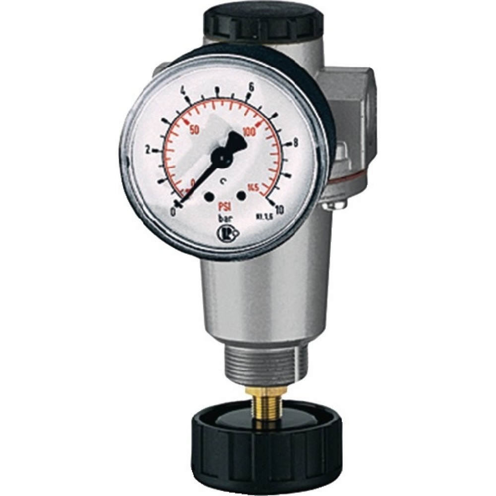 RIEGLER Druckregler Standard, BG I G 1/4 ″, Gewinde mm 11,89, 0,5 10 bar 1000 l/min