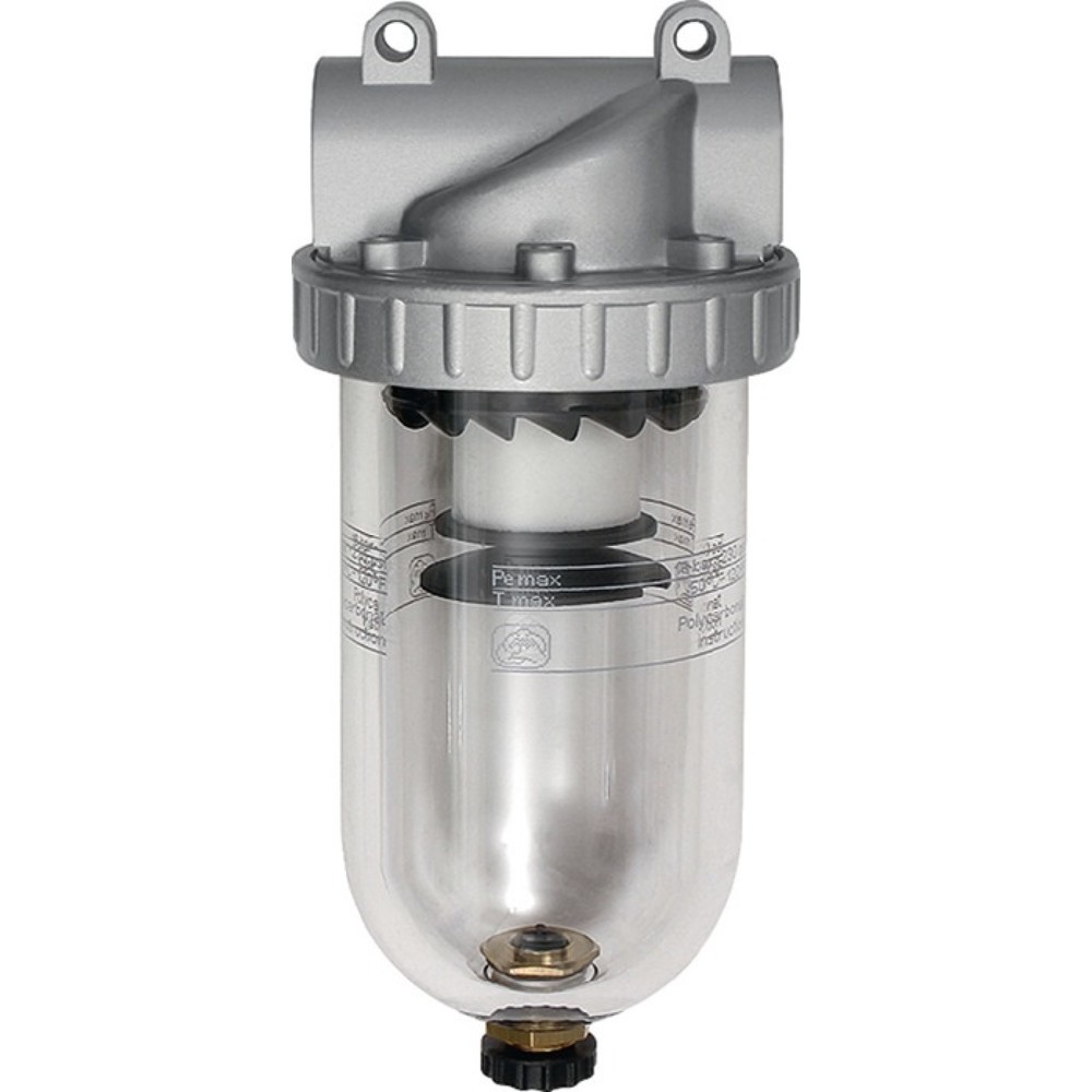 RIEGLER Filter Standard, G 1/2 ″ BG III 4000 l/min, Gewinde mm 19,17