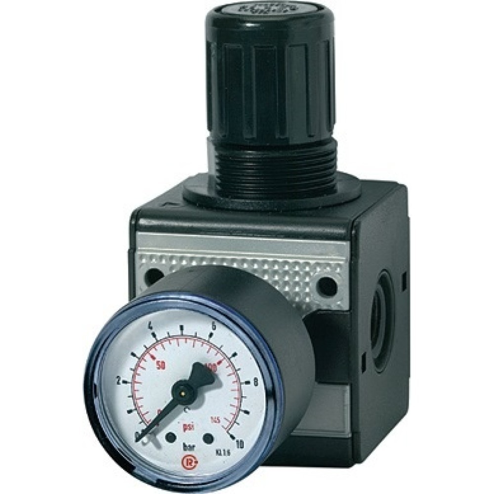 RIEGLER Druckregler MULTIFIX, BG I G 1/4 ″, Gewinde mm 11,89, 0,5 10 bar 1500 l/min