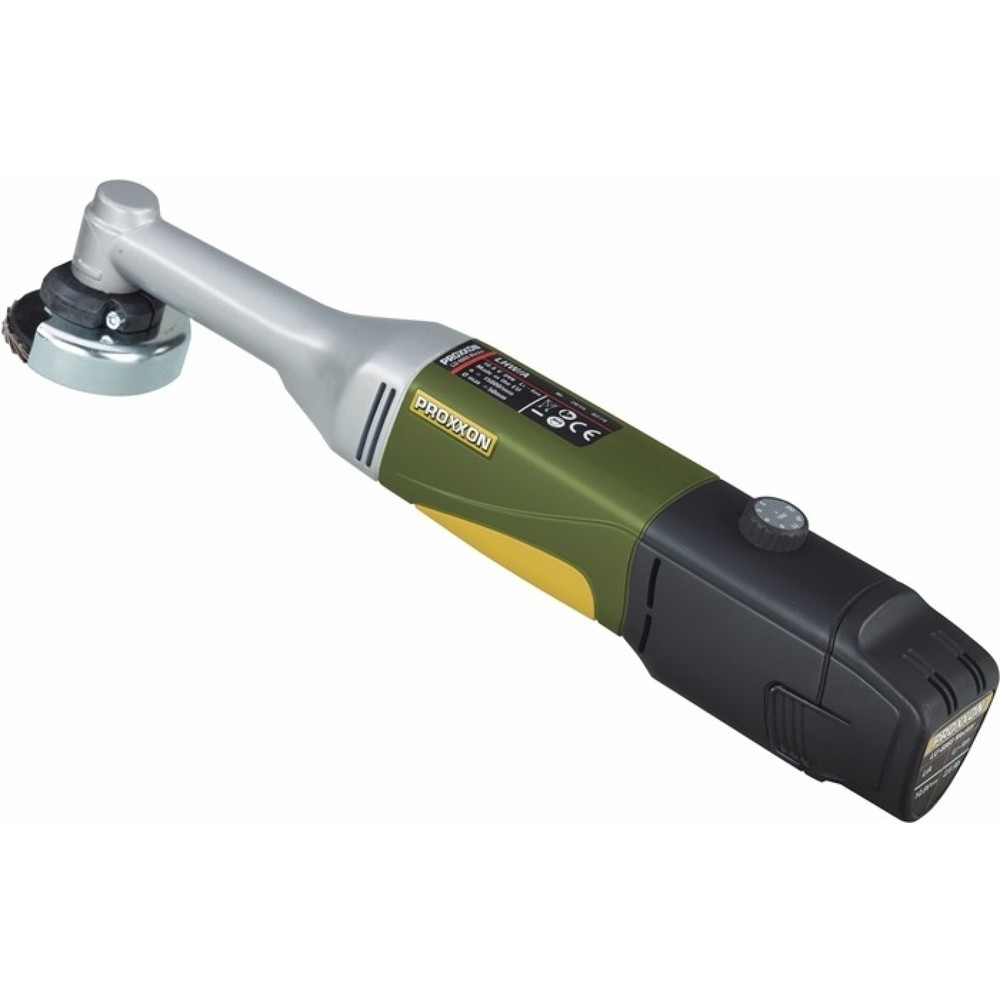 PROXXON Akku-Winkelschleifer LHW/A 29815, 50 x 10 mm 5000-16000 min-¹, 10,8 V 2,6 Ah