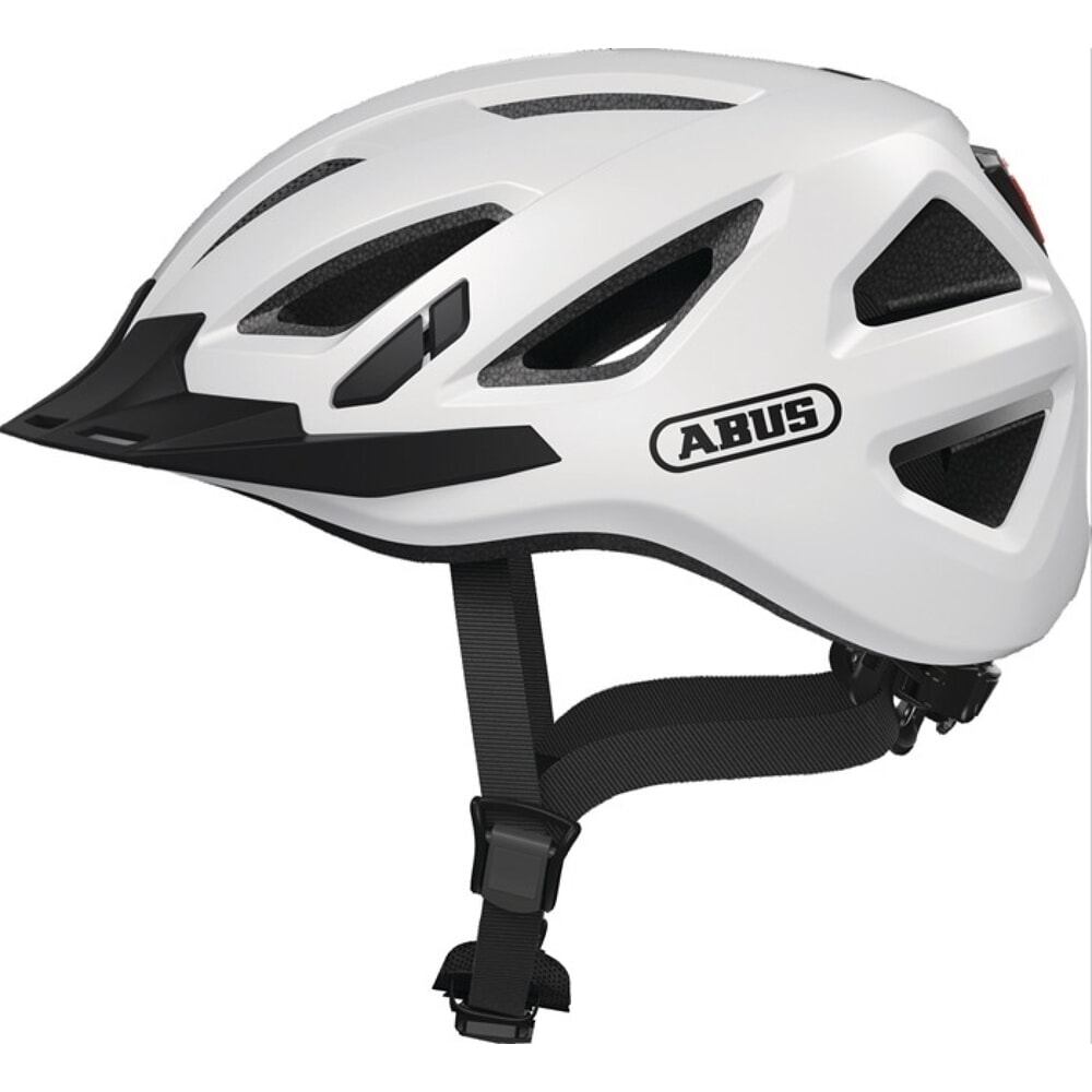 ABUS Radhelm Urban-I 3.0, weiss, Kopfumfang 56-61 cm