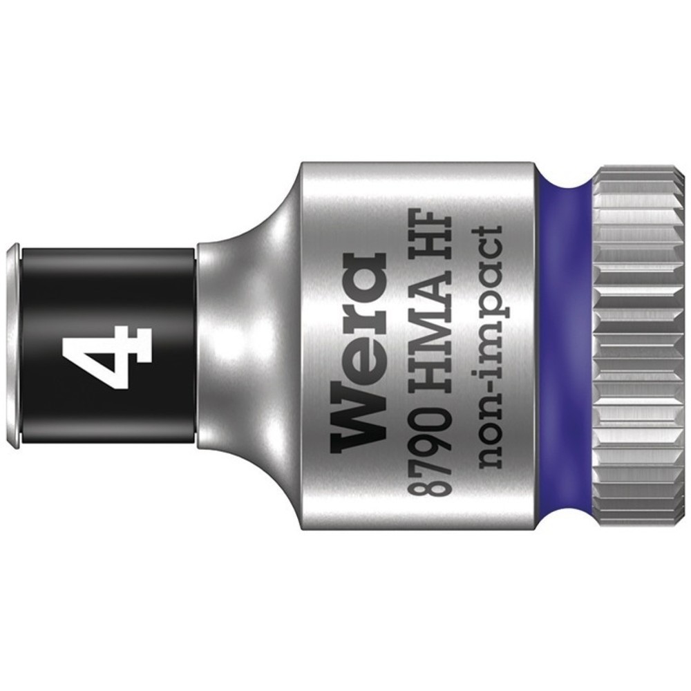 WERA Steckschlüsseleinsatz 8790 HMA HF, Schlüsselweite 11 mm, 1/4 ″ 6-kant, Länge 23 mm