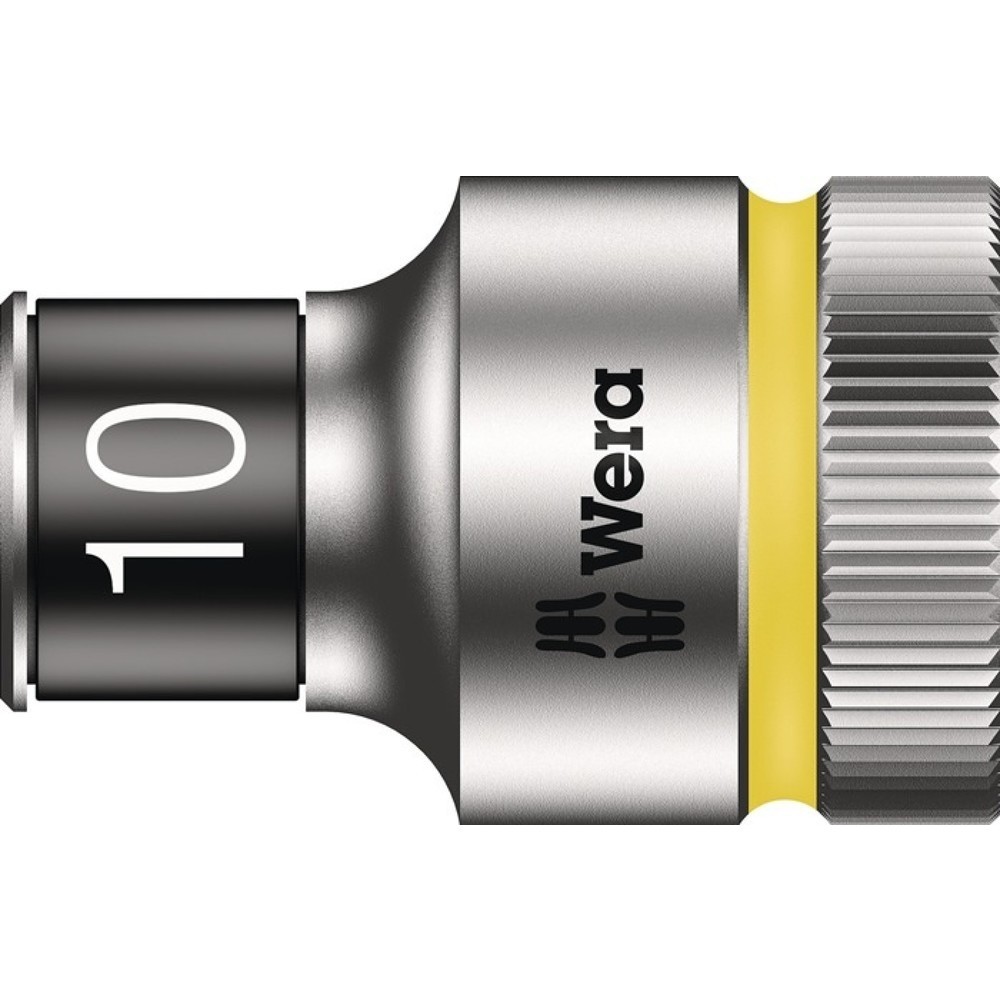WERA Steckschlüsseleinsatz 8790 HMC HF, Schlüsselweite 19 mm, 1/2 ″ 6-kant, Länge 37 mm