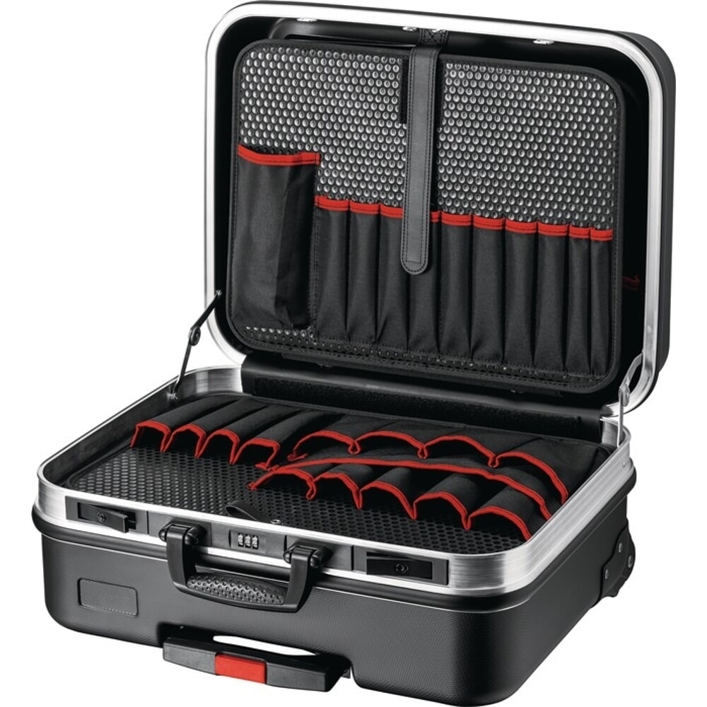 KNIPEX Werkzeugkoffer Big Basic Move leer, Leerkoffer