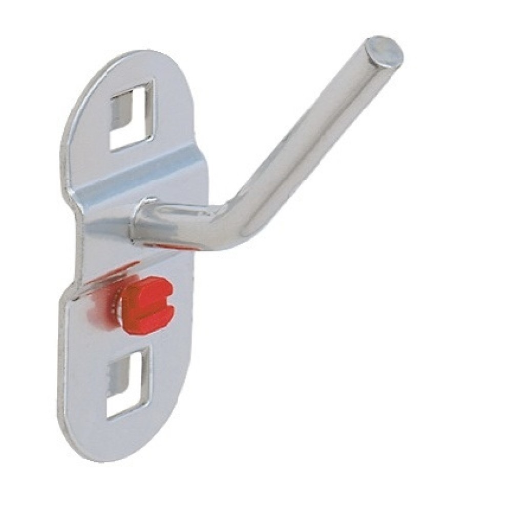 Kappes RasterPlan Schräghaken, passend für Lochplatten, T14/40xØ6mm verzinkt, 5St./Btl.