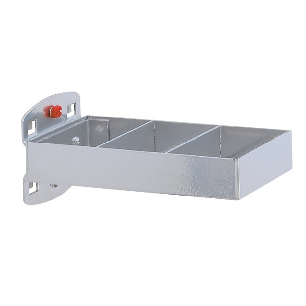 Kappes RasterPlan Kombinationshalter, passend für Lochplatten, L150xB55mm, 2-tlg.