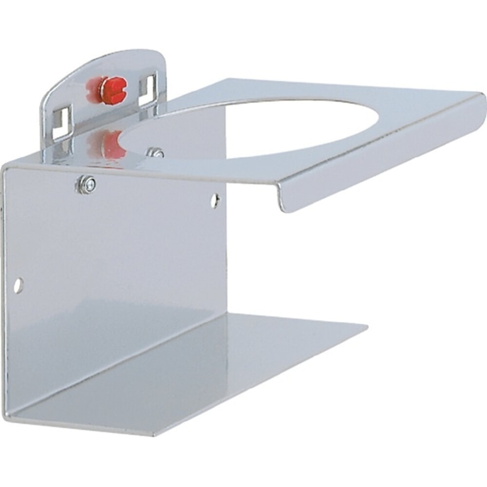 RasterPlan Dosenhalter, Breite 100 mm Ø 70 mm, 1-fach, passend für Lochplatten
