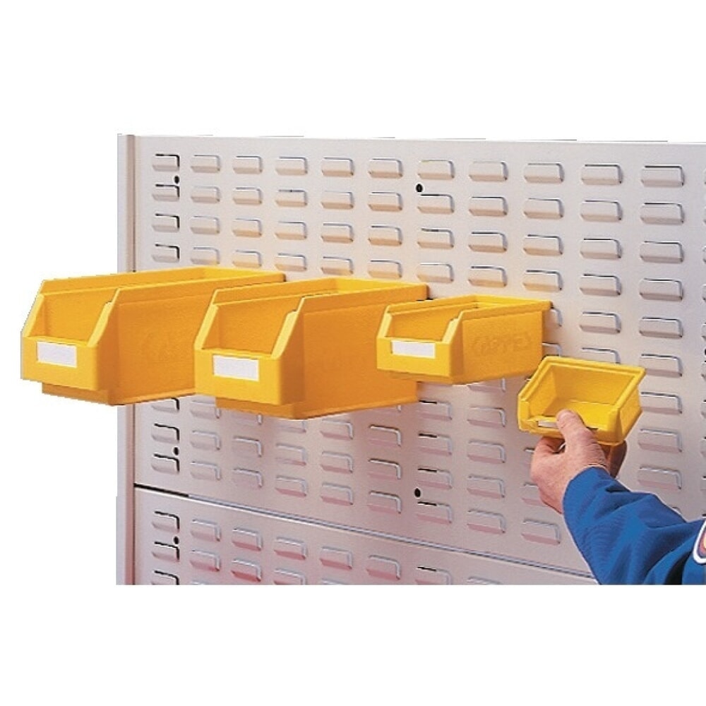 RasterPlan Schlitzplatte, lichtgrau, RAL 7035, B1000xL450mm, Breitformat