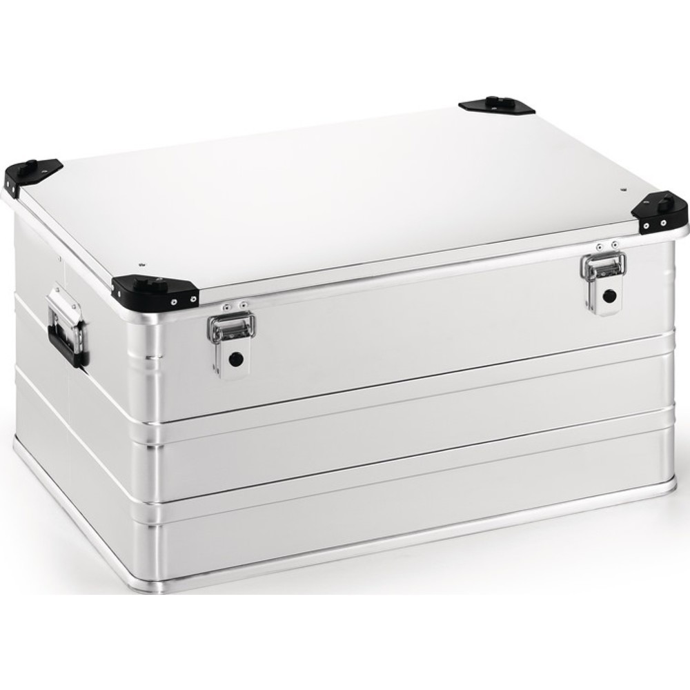 Aluminiumbox, mit Klappverschluss und Stapelecken, L782xB585xH410mm 157 l