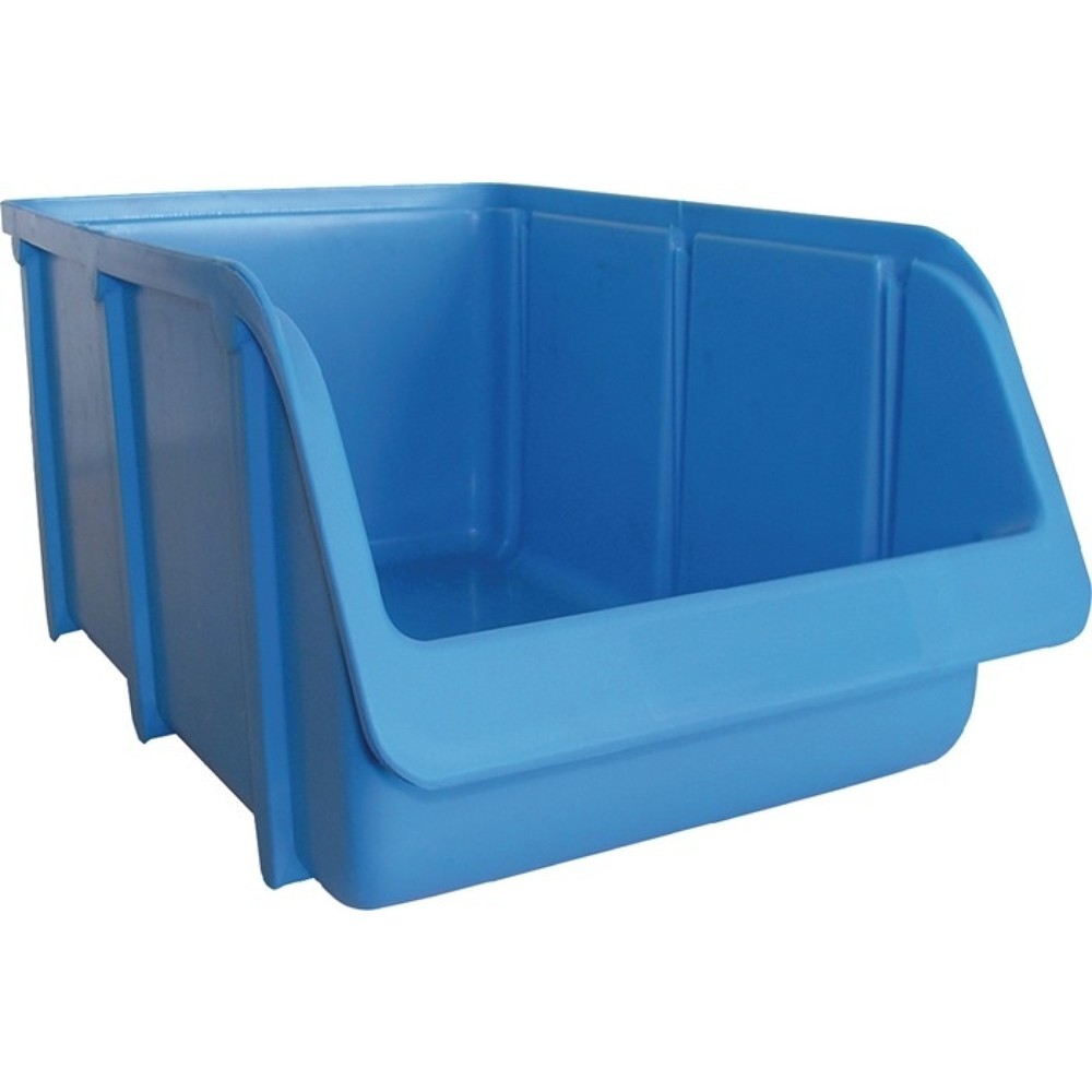 HÜNERSDORFF Sichtlagerkasten, PP blau, L332/290xB207xH155mm, stapelbar