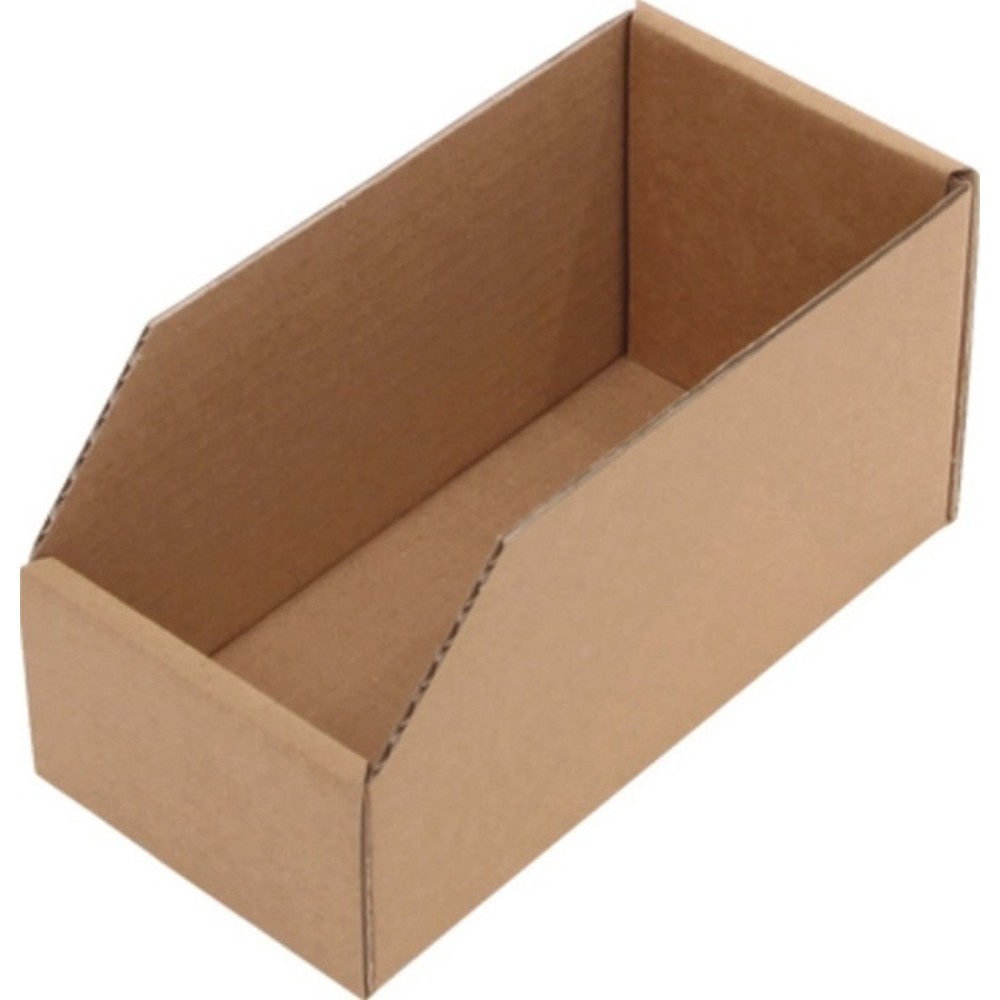 Regalkasten, braun 1-wellige Pappe, L200xB100xH100mm