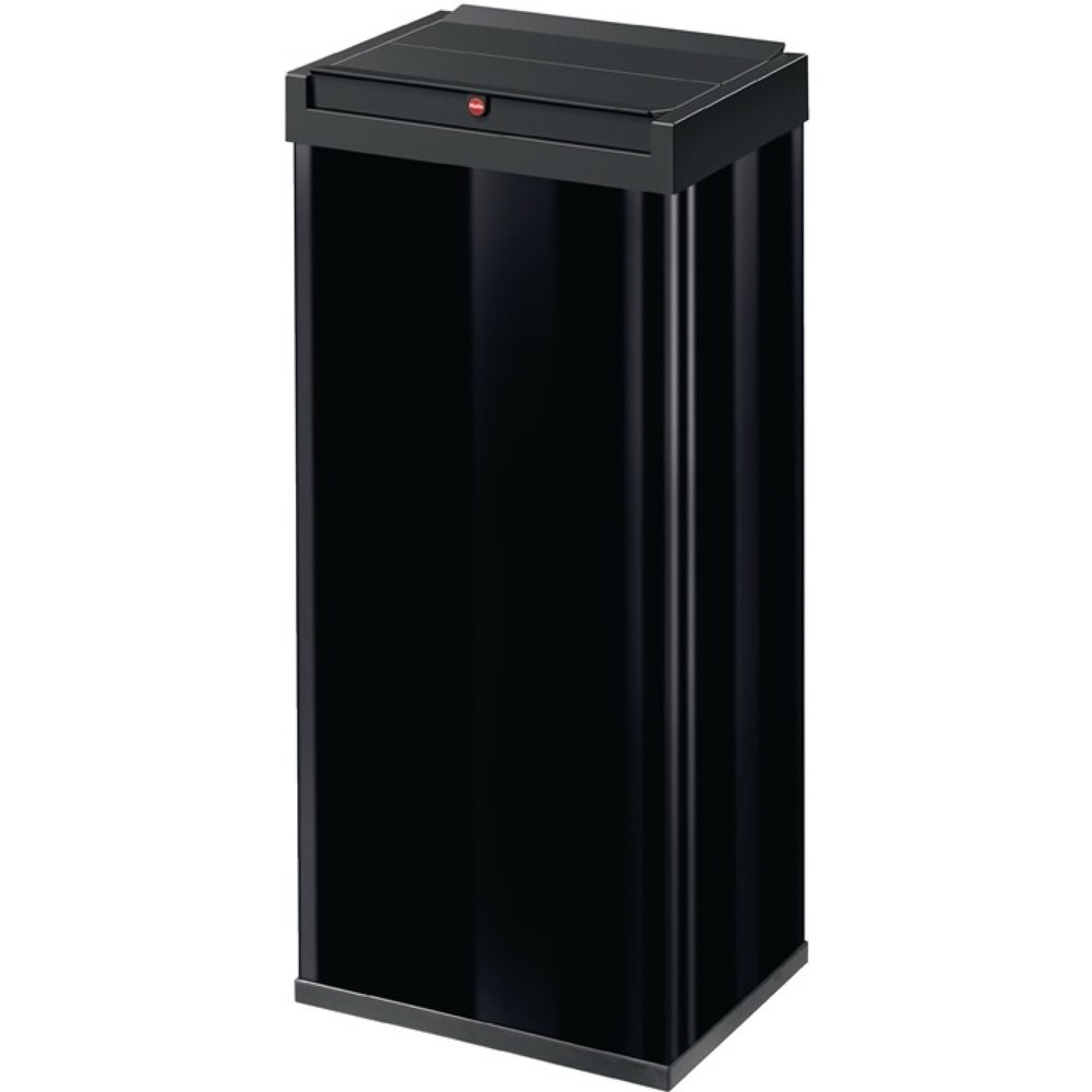 Hailo Abfallbehälter, 52 l schwarz, H763xB339xT260mm