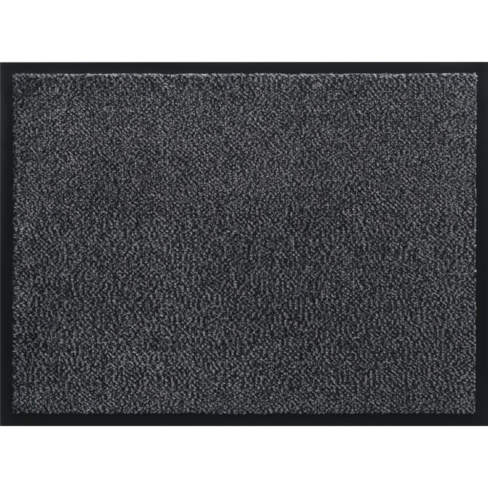 Fussmatte, L1350xB2000xS5mm, anthrazit Polypropylen