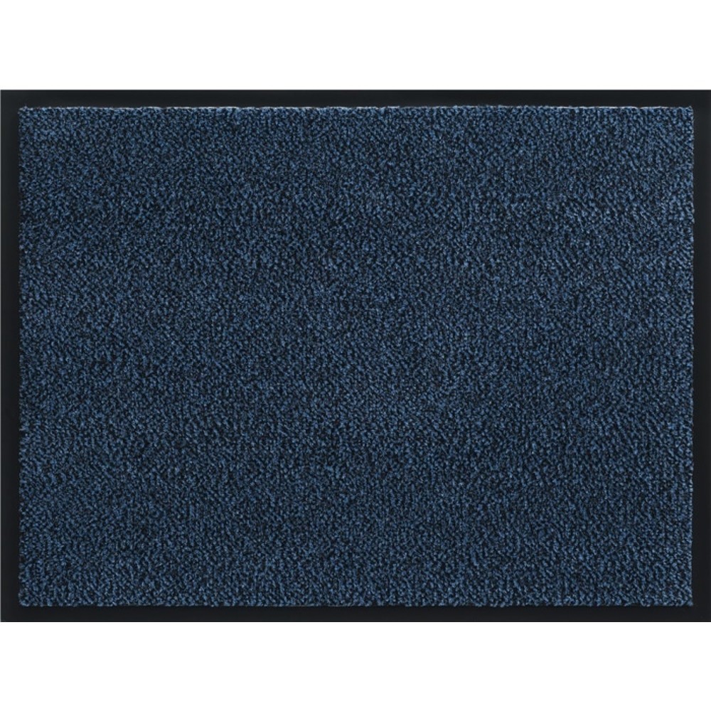 Fussmatte, L900xB1500xS5mm, blau Polypropylen