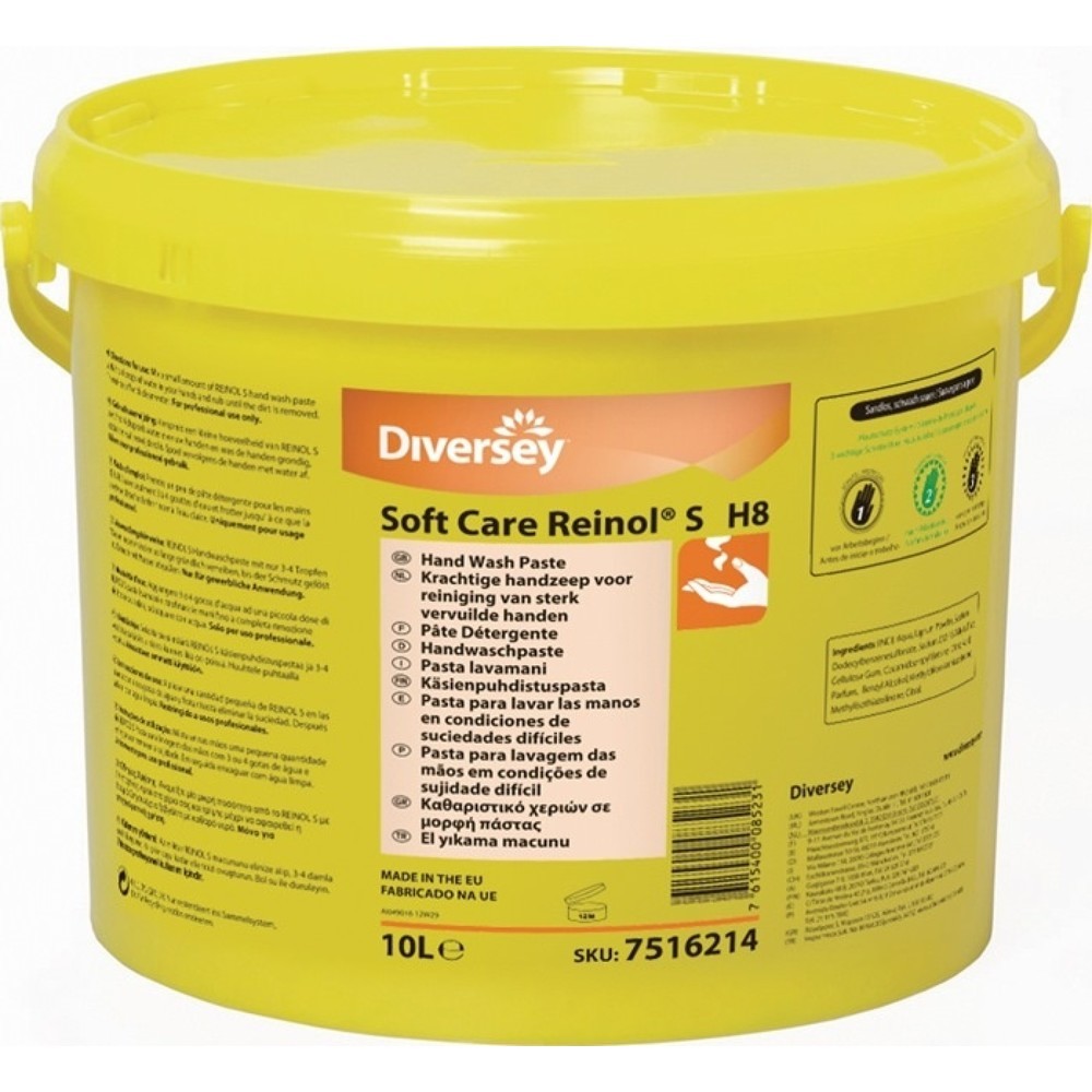 REINOL Handwaschpaste Soft Care REINOL S, sandlos, 10 l