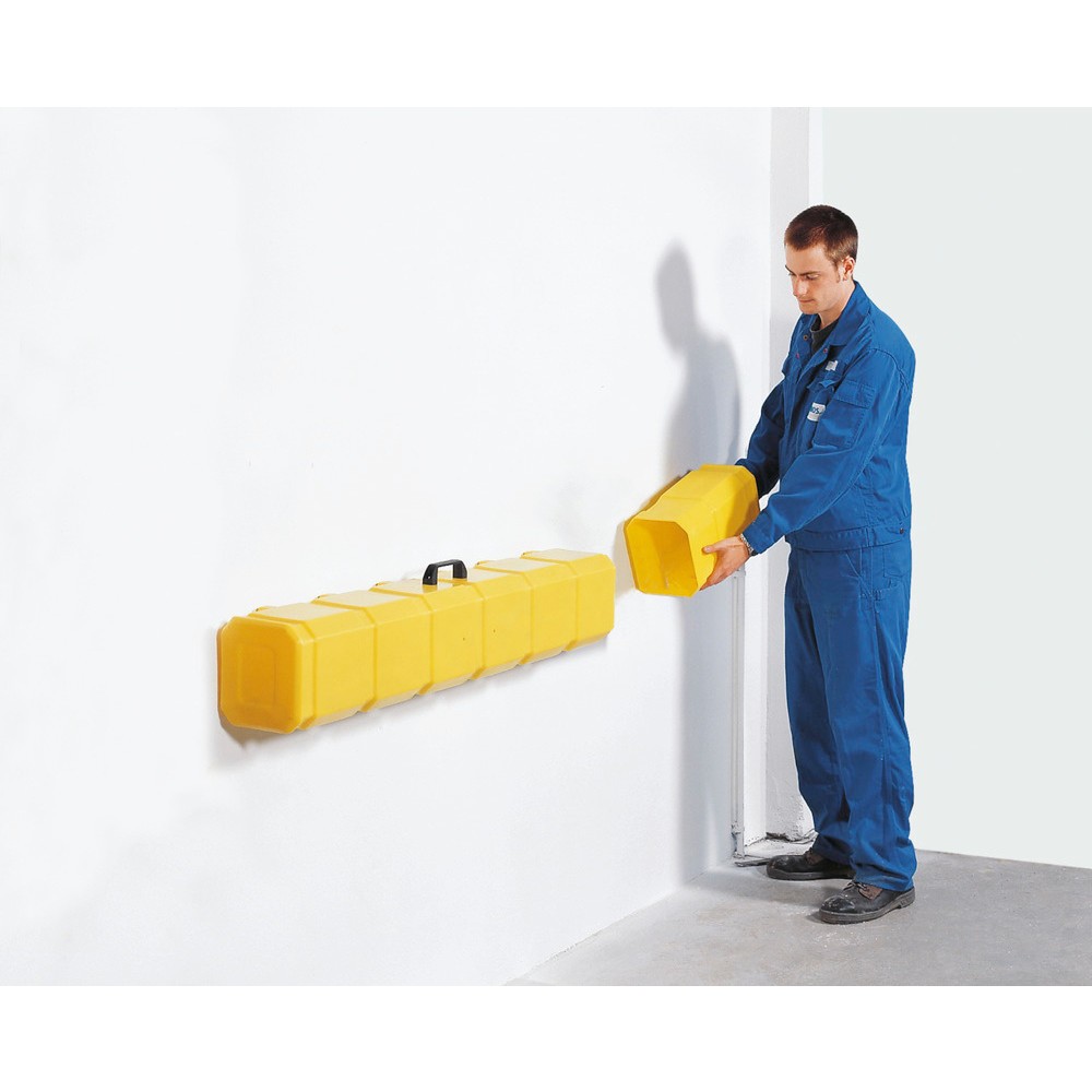 Aufbewahrungsbox für Abdichtmatten bis 800 x 800 mm, HxBxT 210 x 190 x 875 mm