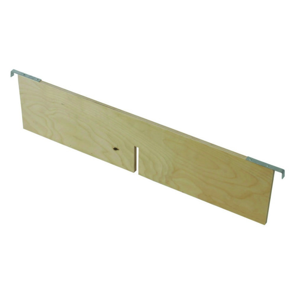 Teiler für Holzaufsatzrahmen, quer, 1 Fräsung, LxBxH 760 x 12 x 190 mm