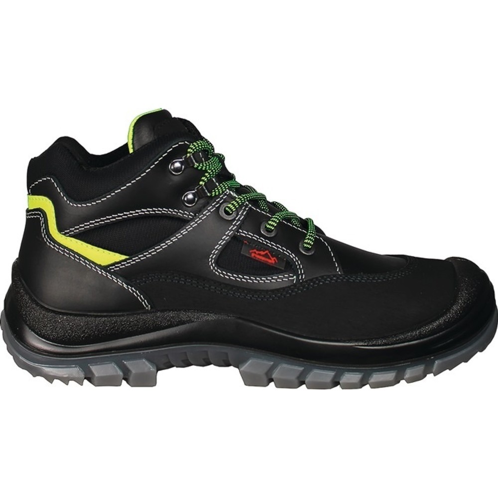 REMISBERG Sicherheitsstiefel Tibet Gr. 42 schwarz