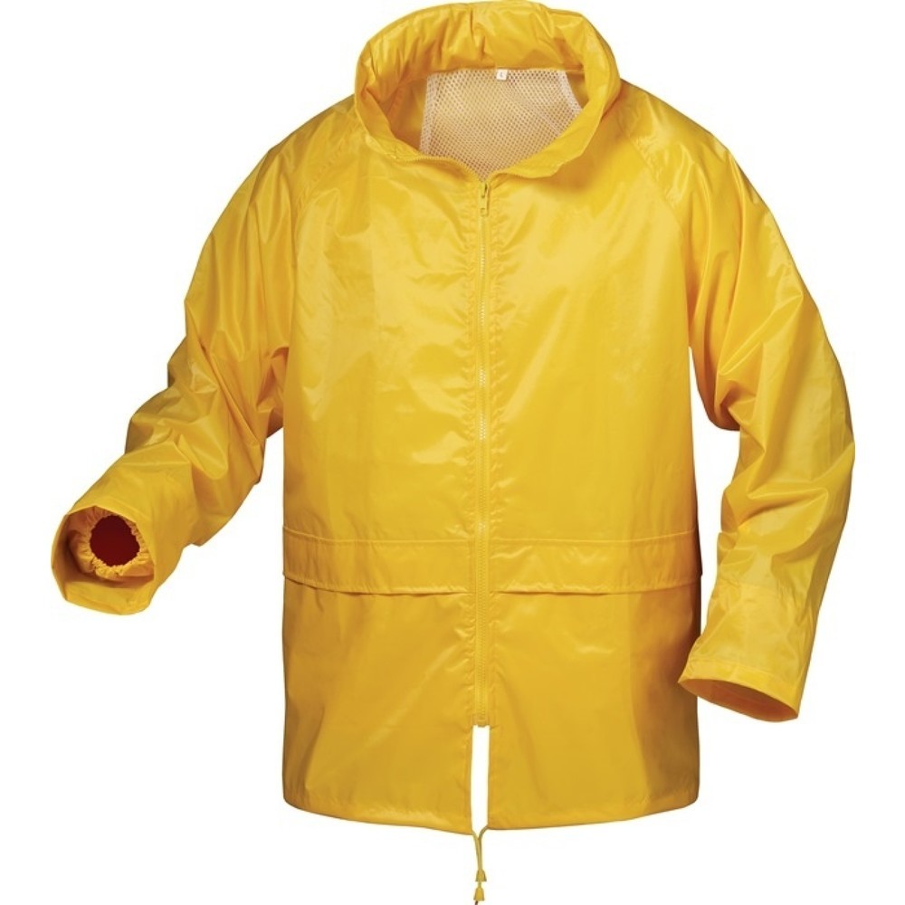 CRAFTLAND Regenschutz-Jacke Herning Gr.XXL gelb