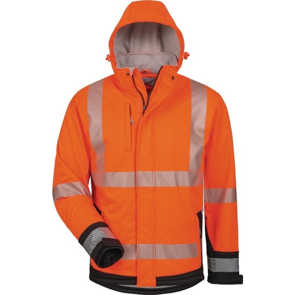 ELYSEE Warnschutz-Softshelljacke Lukas Gr.L