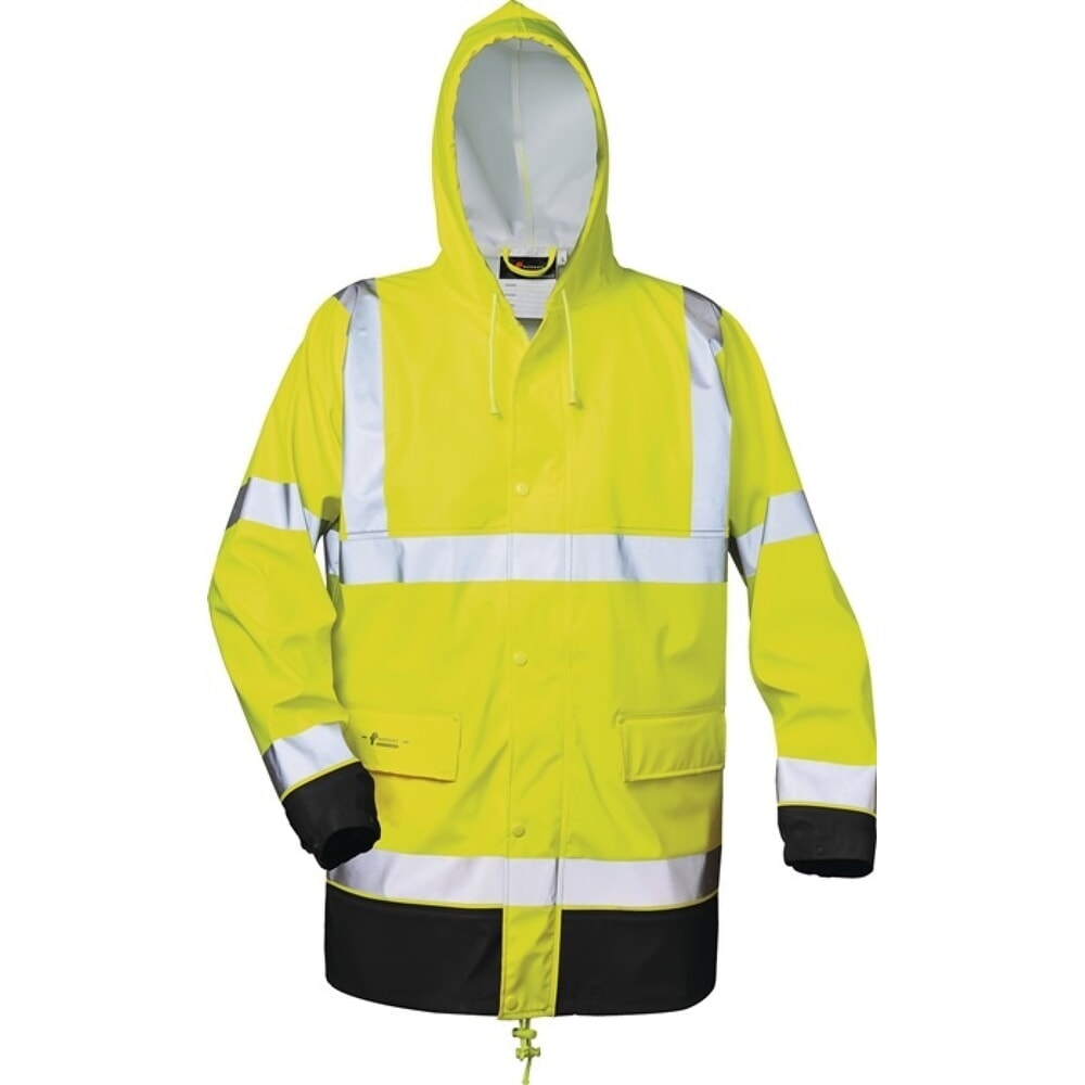 NORWAY Warnschutz PU Regenjacke Manfred Gr.XXL