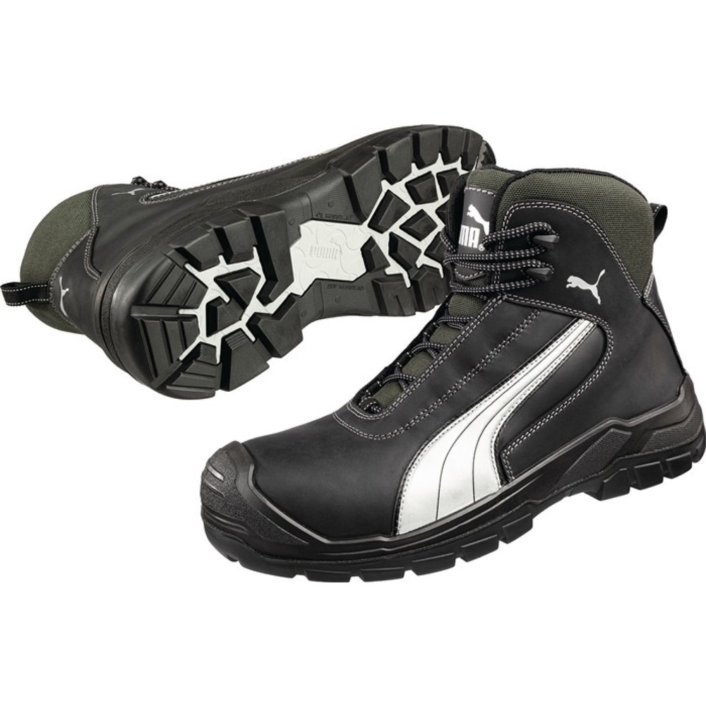 PUMA® Sicherheitsstiefel Cascades Mid Gr.47