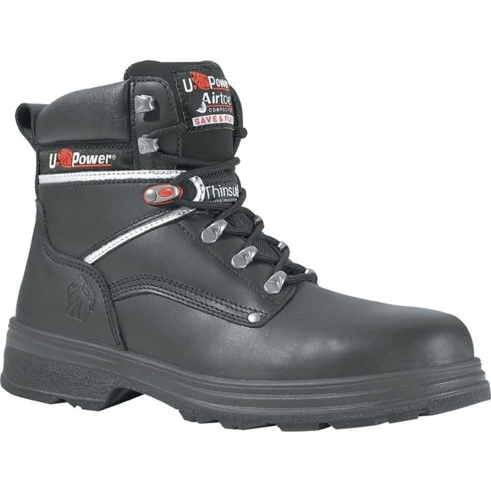 U.POWER Sicherheitsstiefel Performance Gr. 46