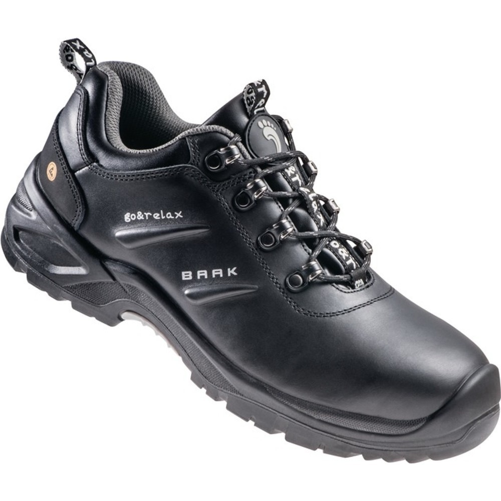 BAAK Sicherheitsschuh Harris Gr.45 schwarz