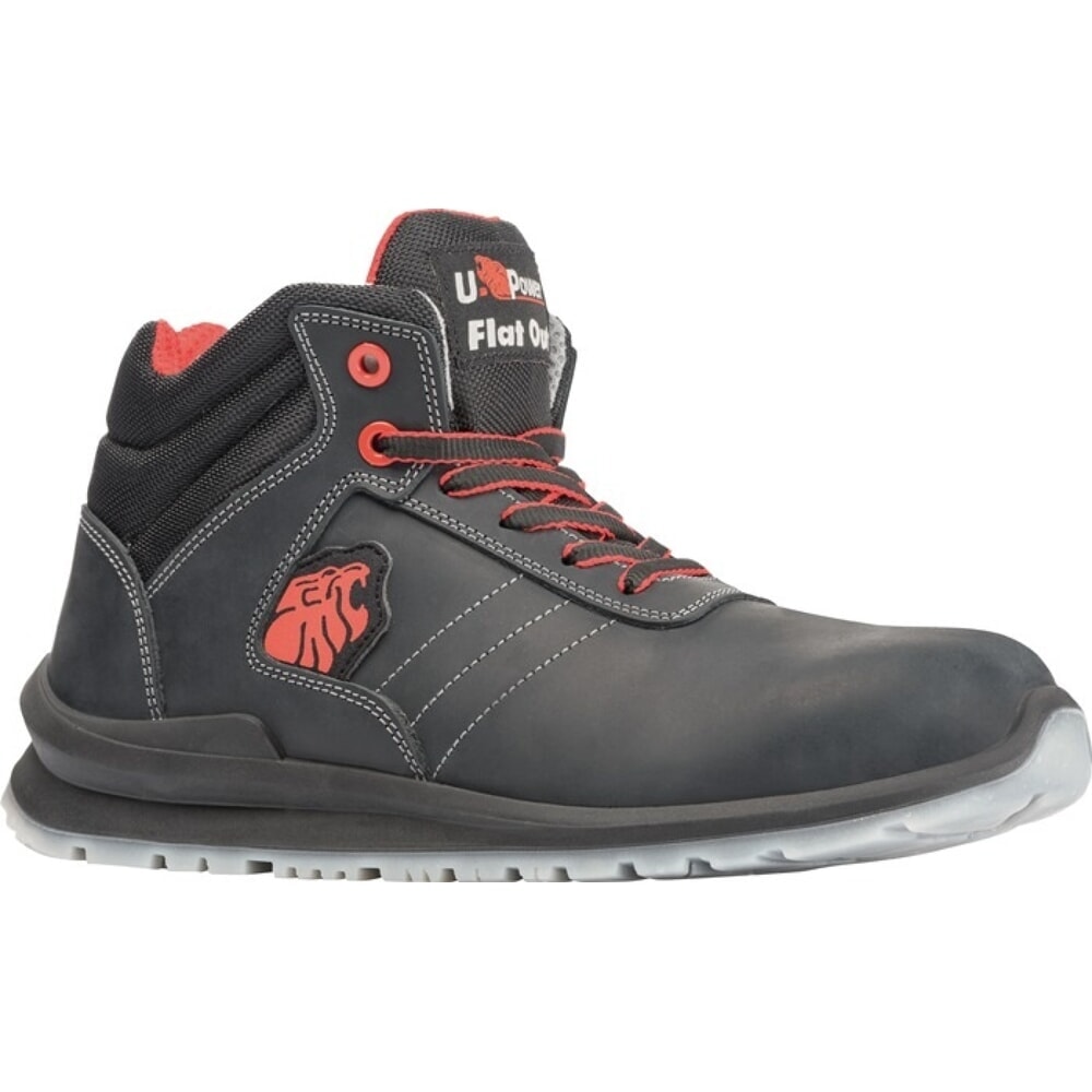 U.POWER Sicherheitsstiefel Walter Gr. 42 schwarz