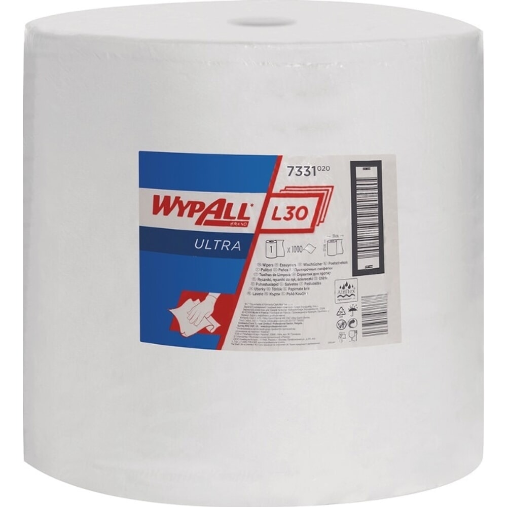 KIMBERLY-CLARK Wischtuch WYPALL L30 7331 L380xB370ca.mm