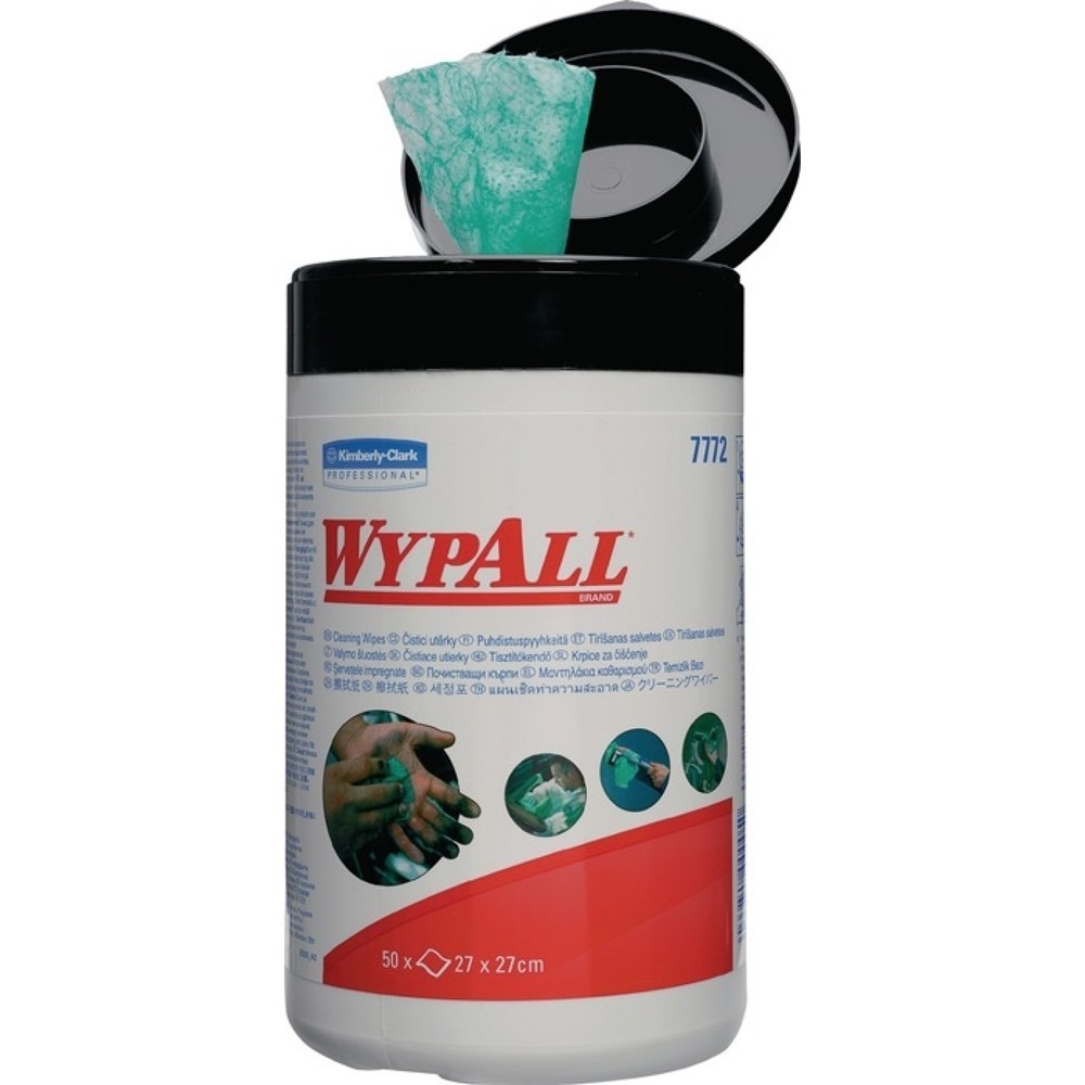 KIMBERLY-CLARK Handreinigungstuch WYPALL 7772