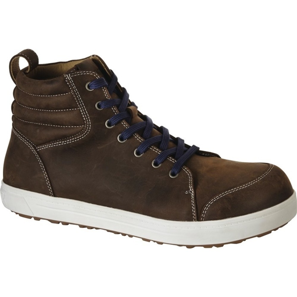 BIRKENSTOCK Sicherheitsstiefel QS700 Gr.43 Braun S3