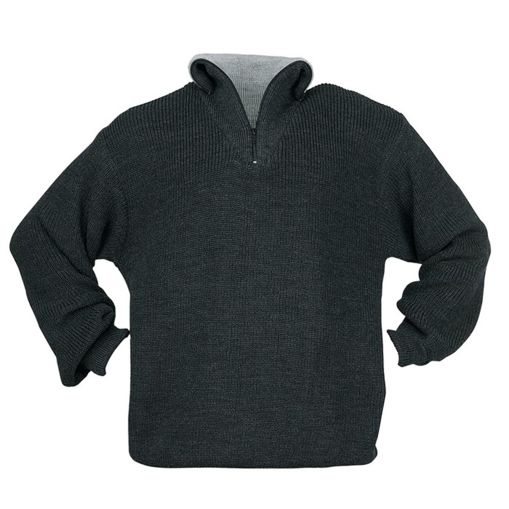 SCHEIBLER Pullover Gr.XXL anthrazit