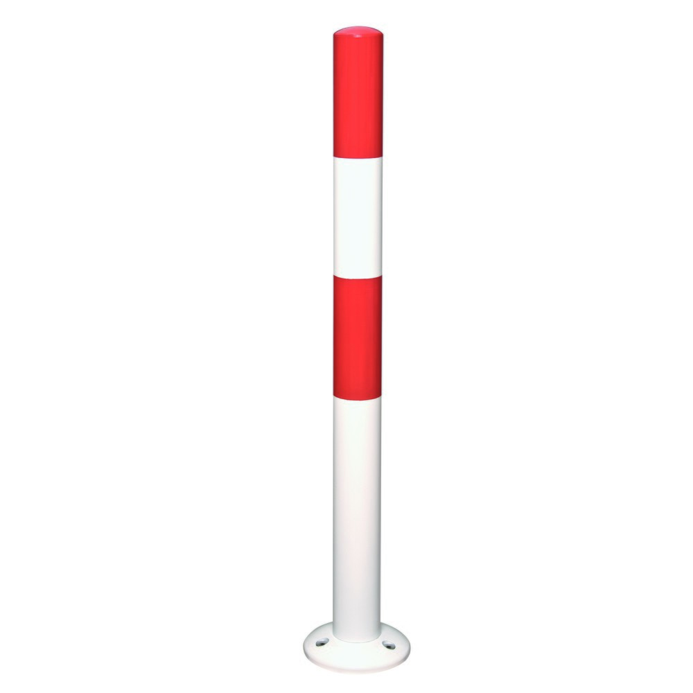 MORAVIA Sperrpfosten MORION, eindrehbare Gewindestange, Rundrohr Ø 76 mm