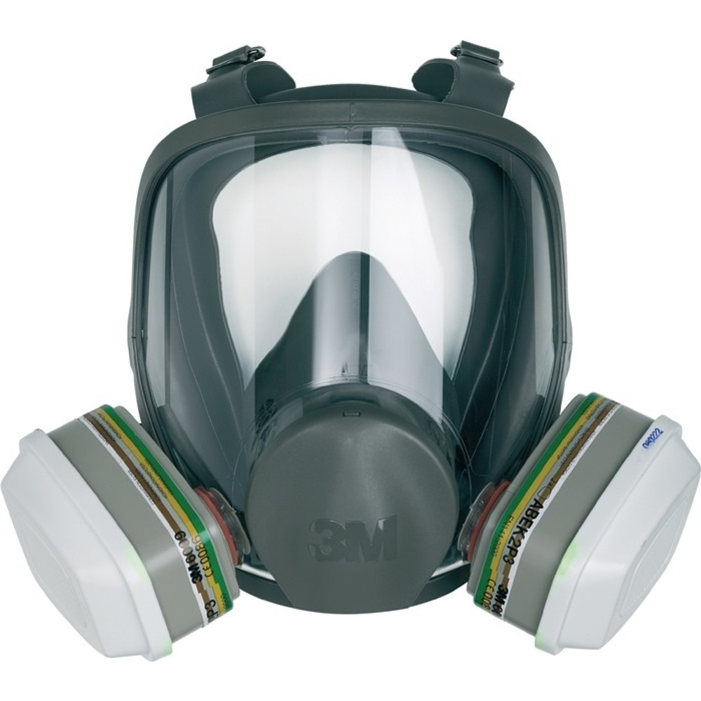 3M™ Atemschutzvollmaske 6800 – Serie 6000 EN