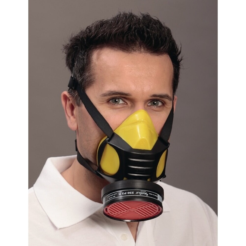 EKASTU Atemschutzhalbmaske Polimask