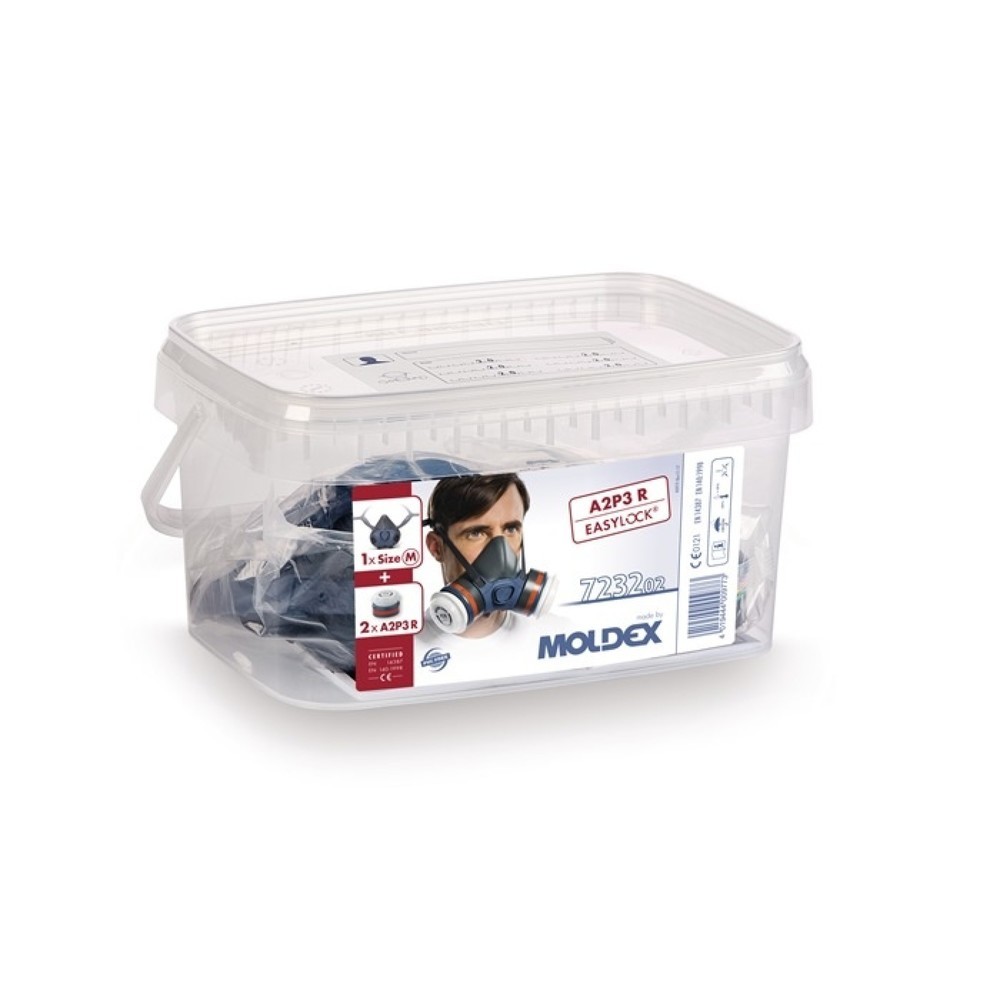 MOLDEX®Atemschutzbox 723202 1x700201,2xA2P3 R
