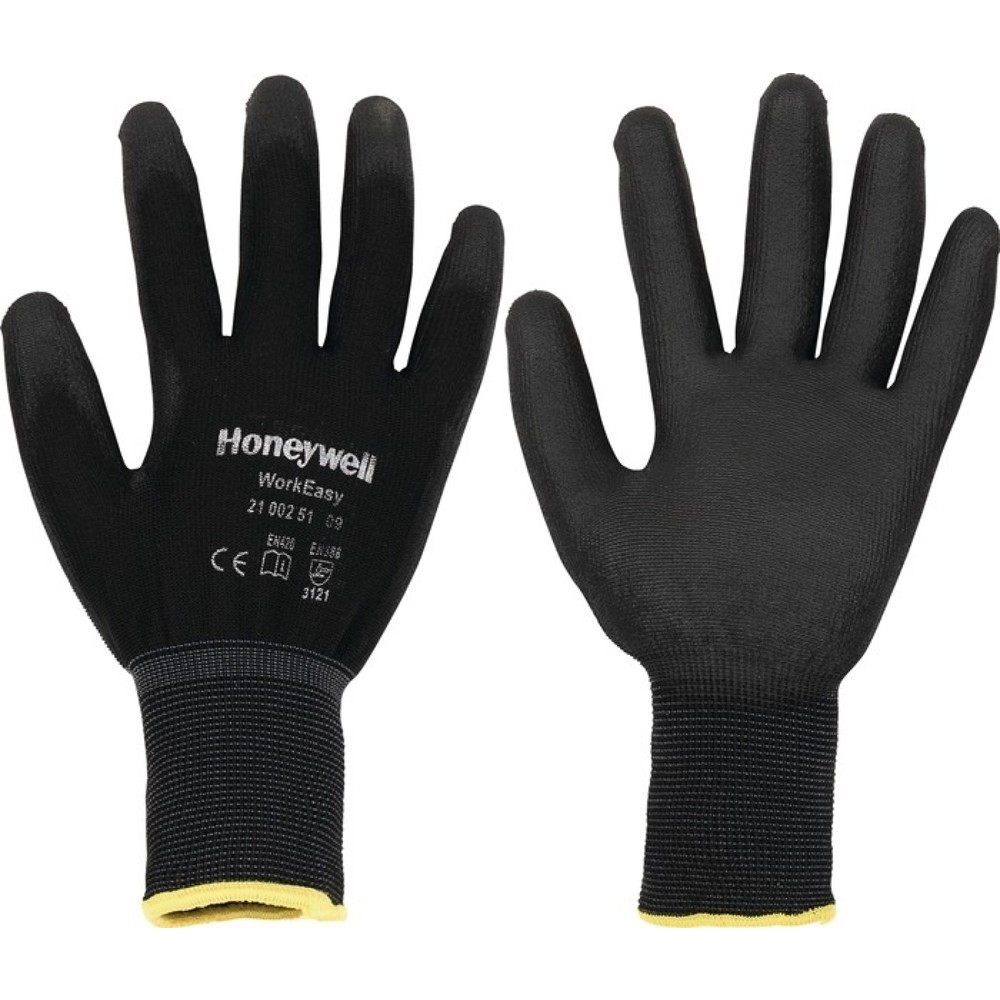HONEYWELL Handschuhe Workeasy Black PU Gr.9
