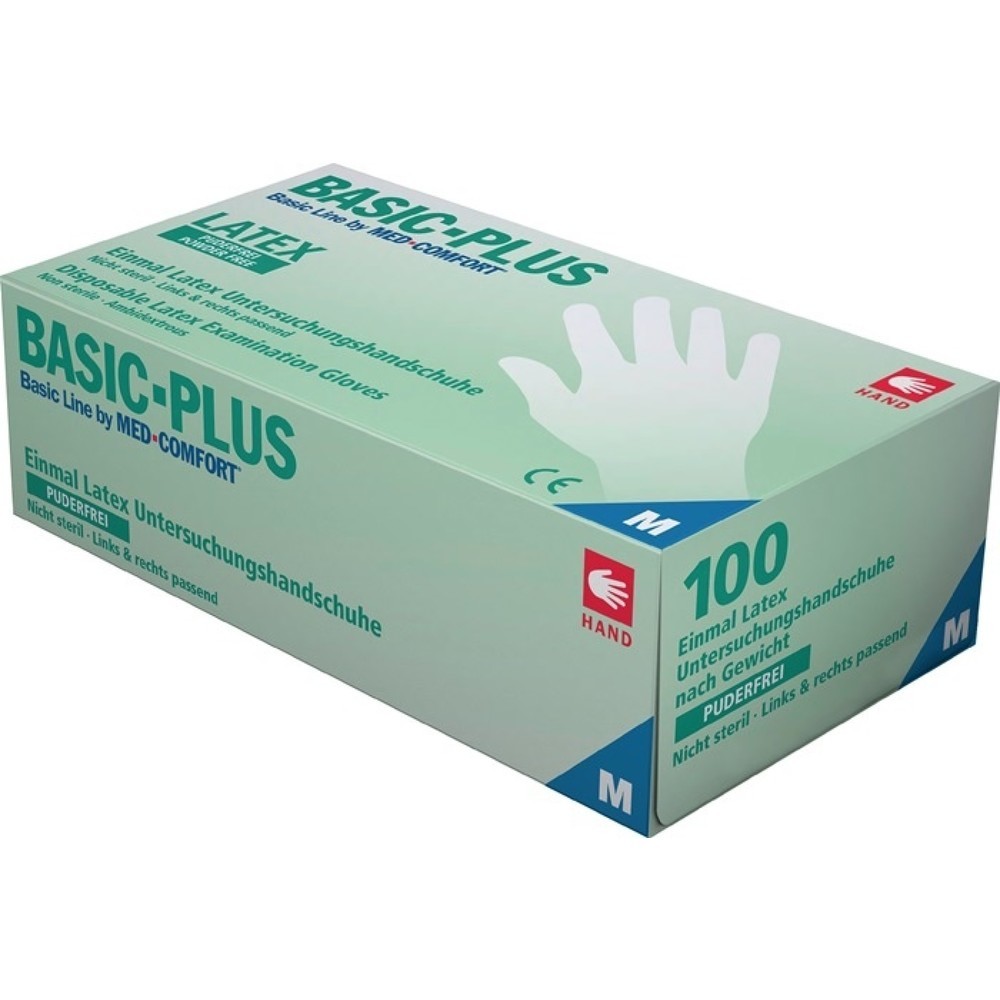 AMPRI Einw.-Handsch.Basic Plus Gr.M hellbeige