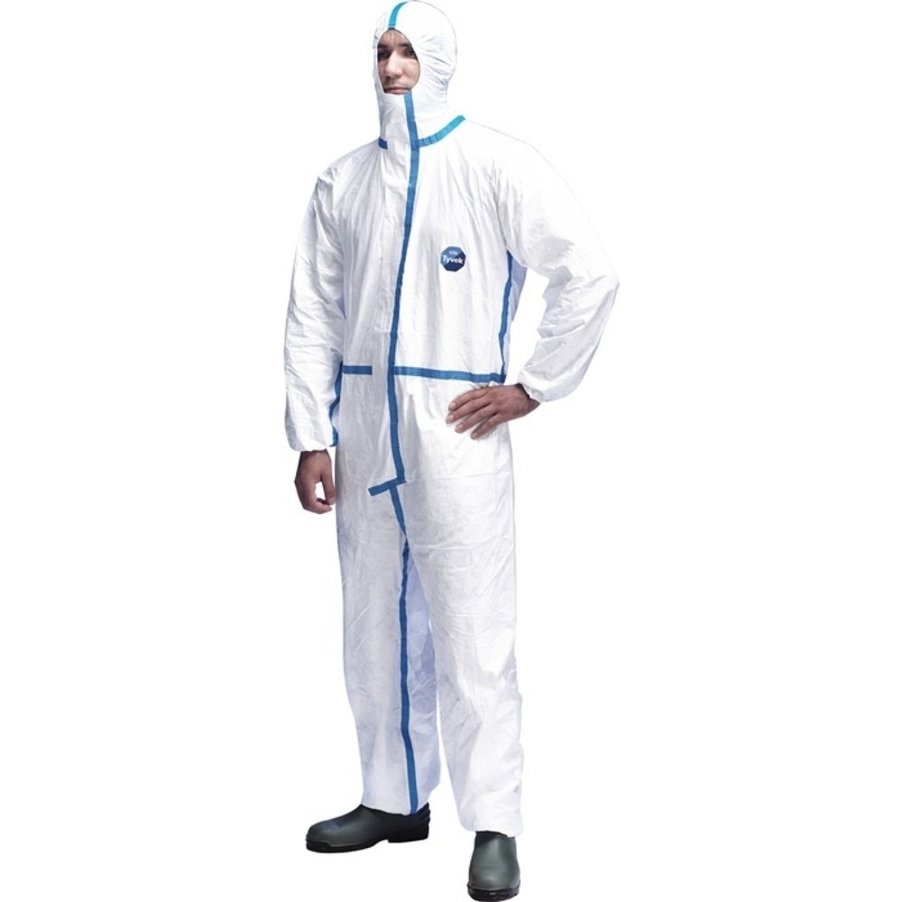 DUPONT Einwegoverall Tyvek® 600 Plus Gr.L weiss